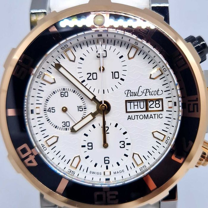 Promocja Paul Picot Yachtman III Chronograph P1127.SRG.NR.1604.5021