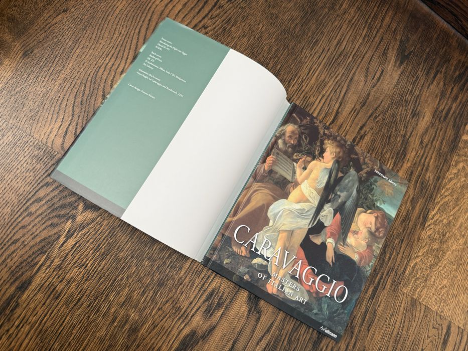 Caravaggio. Masters of Italian Art - Eberhard Konig