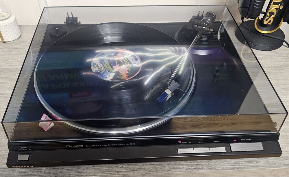 Technics SL-QD33 gramofon w pełni automatyczny-bdb. stan.
