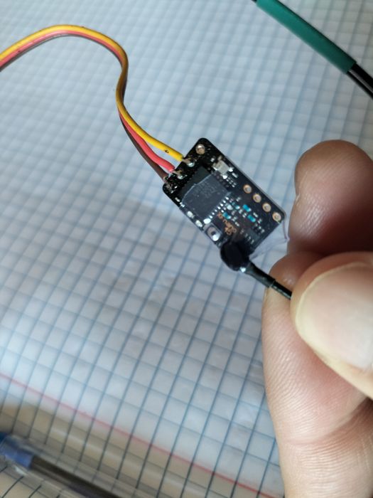 TBS crossfire. Nano Rx. Duas unidades. Fpv