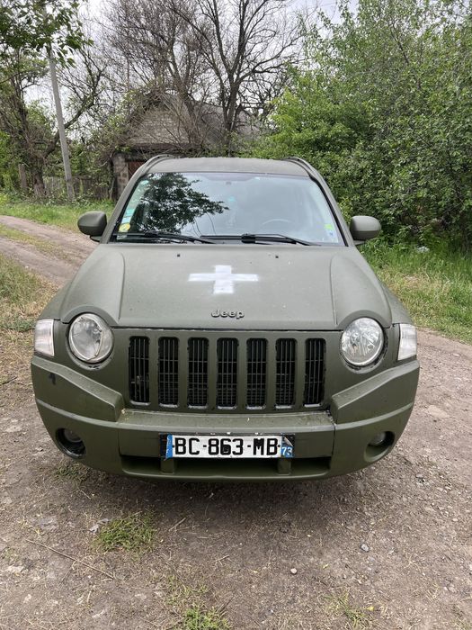 Продам джип компас