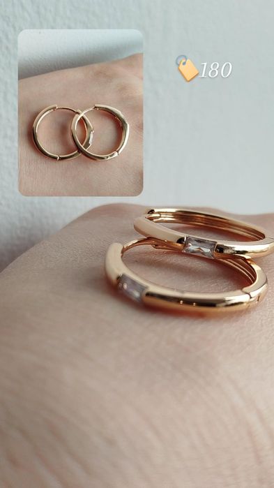 Прикраси з медичного золота xuping