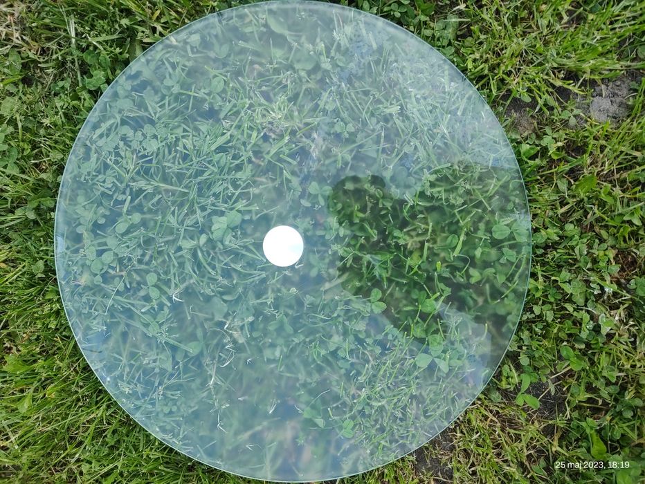 Blat do stołu szklany