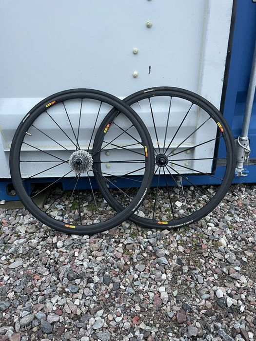 Koła szosowe Mavic Ksyrium SLR Exalith SSC 28’