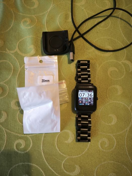 Amazfit Bip S C/ Bracelete Metal