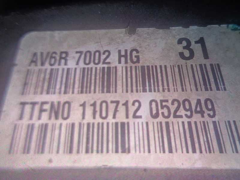 Skrzynia biegów Focus C Max 1.6 Tdci Grand C Max AV6R7002HG