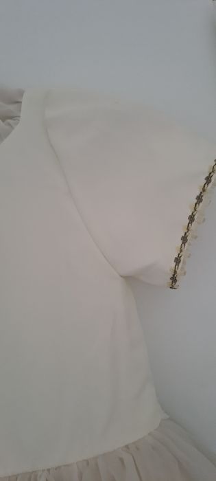 Vestido Cerimónia 6 Anos em Musselina