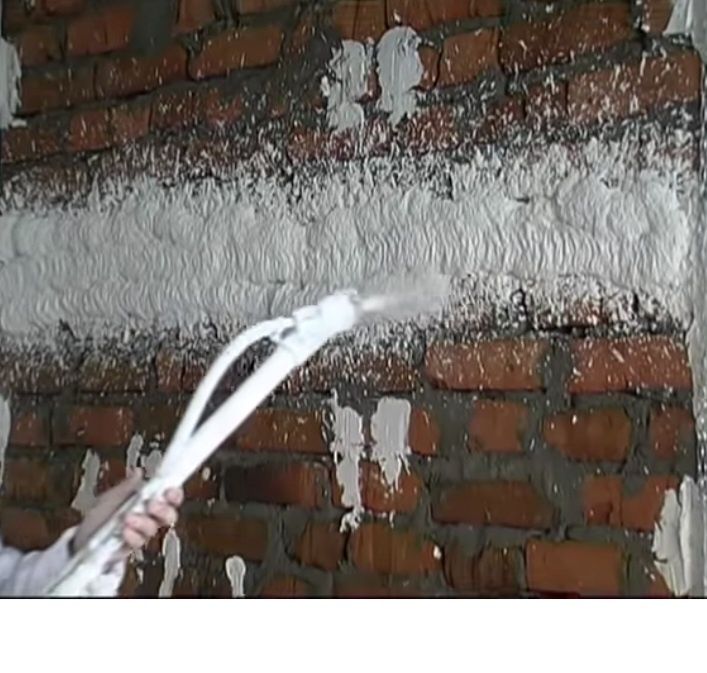 Машинна штукатурка  .Штукатурні  роботи.