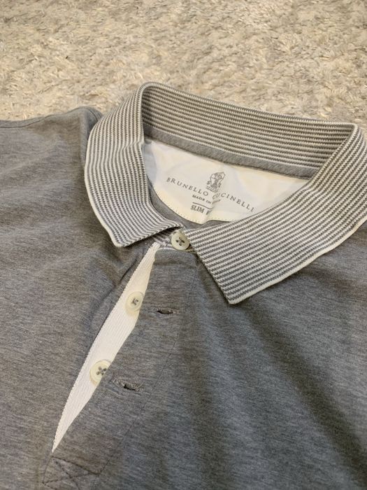 Brunello cucinelli чоловіче поло