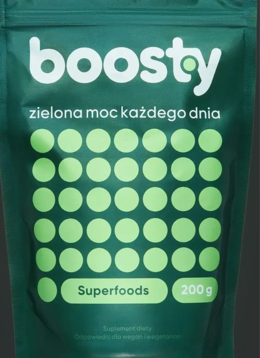 Boosty foods - superfoods