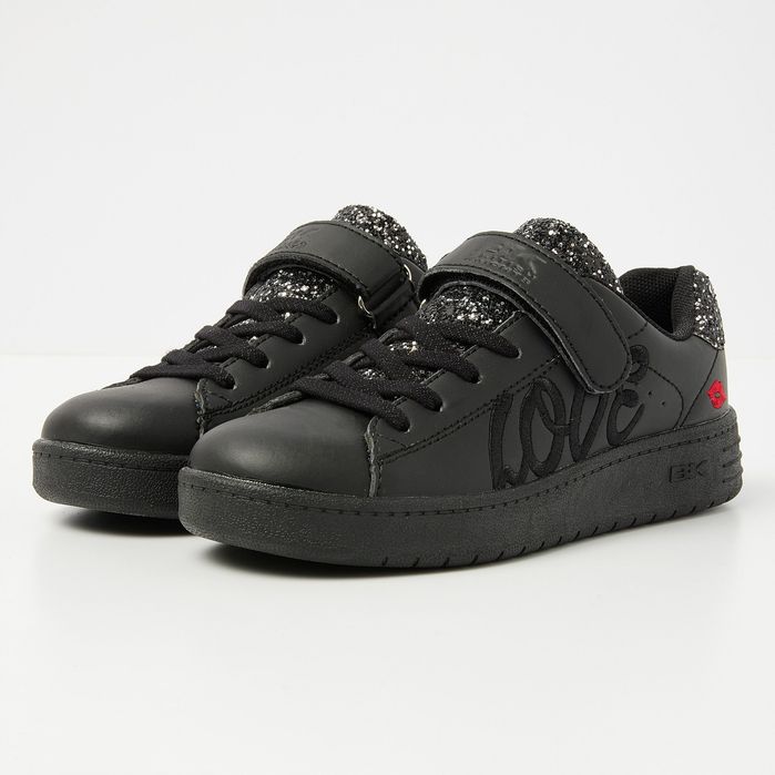 British Knights 35 Buty Damskie Czarne Mist Bkib54 Brokat T649