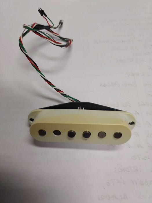 Pickup DiMarzio HS-4 YJM - DP217 e mais material