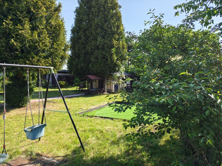 Atrakcyjna działka rekreacyjna - ROD Ostrogórska przy dużym Placu Zabaw - Park Harcerski. – pohled 4