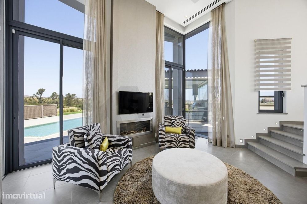 Exclusiva Villa de Luxo com Vista Mar e Golfe | Monte Rei Golf & Count