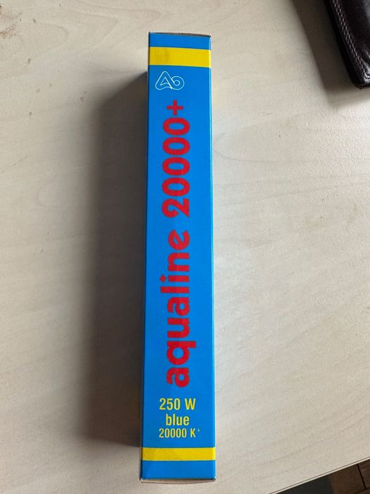 żarnik hqi 250W 20000K aqualine