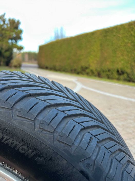 Sprzedam komplet kół 205/55 R16