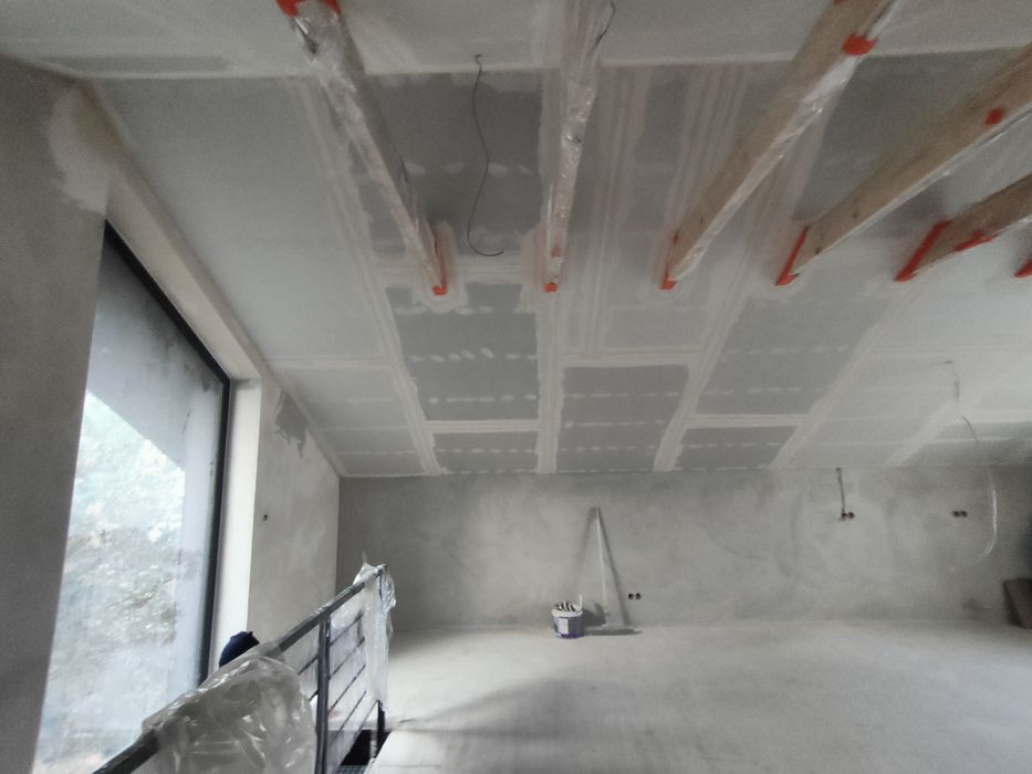 Wykończenia pod klucz płytki g-k malowanie