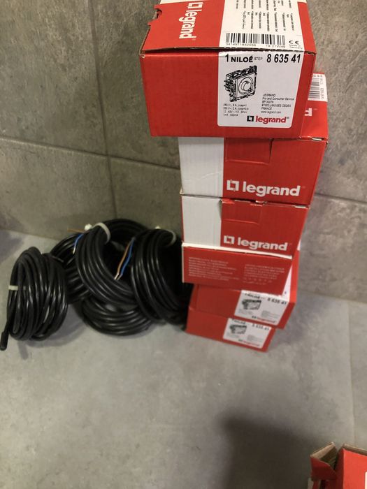 Niloe Step - Termostat do ogrzewania podłogowego - Czarny ref. 863542