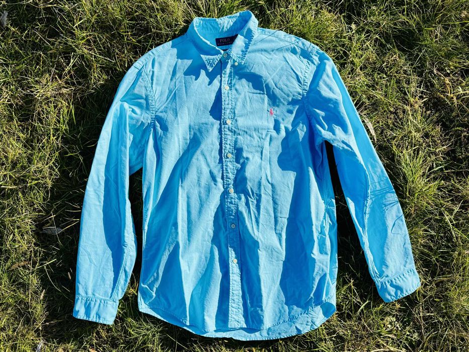 Чоловіча базова сорочка бренду Polo Ralph Lauren