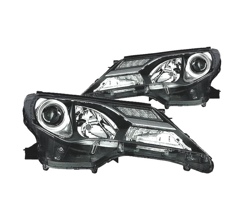 FARÓIS XENON TOYOTA RAV 4 13-15