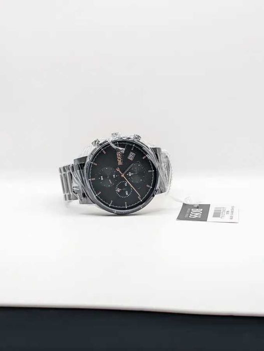 Zegarek męski Hugo Boss czarny Integrity