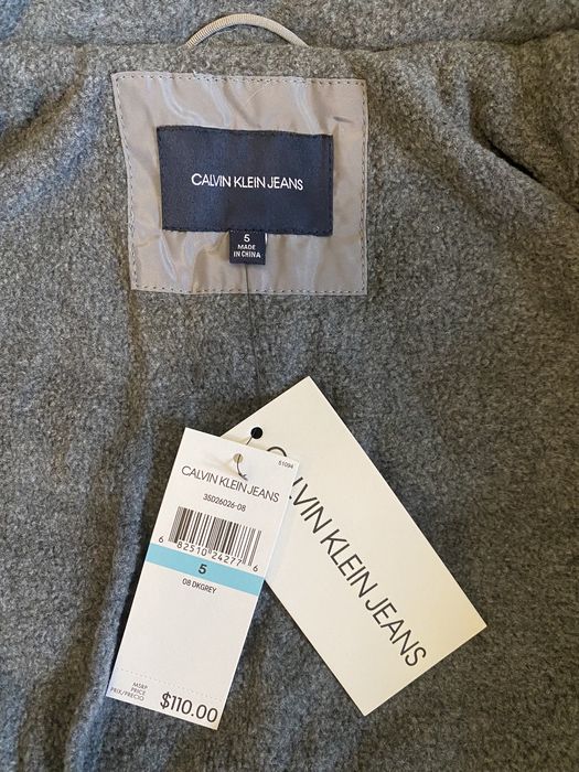 Куртка Сalvin Klein Original Пальто Кельвин Кляйн