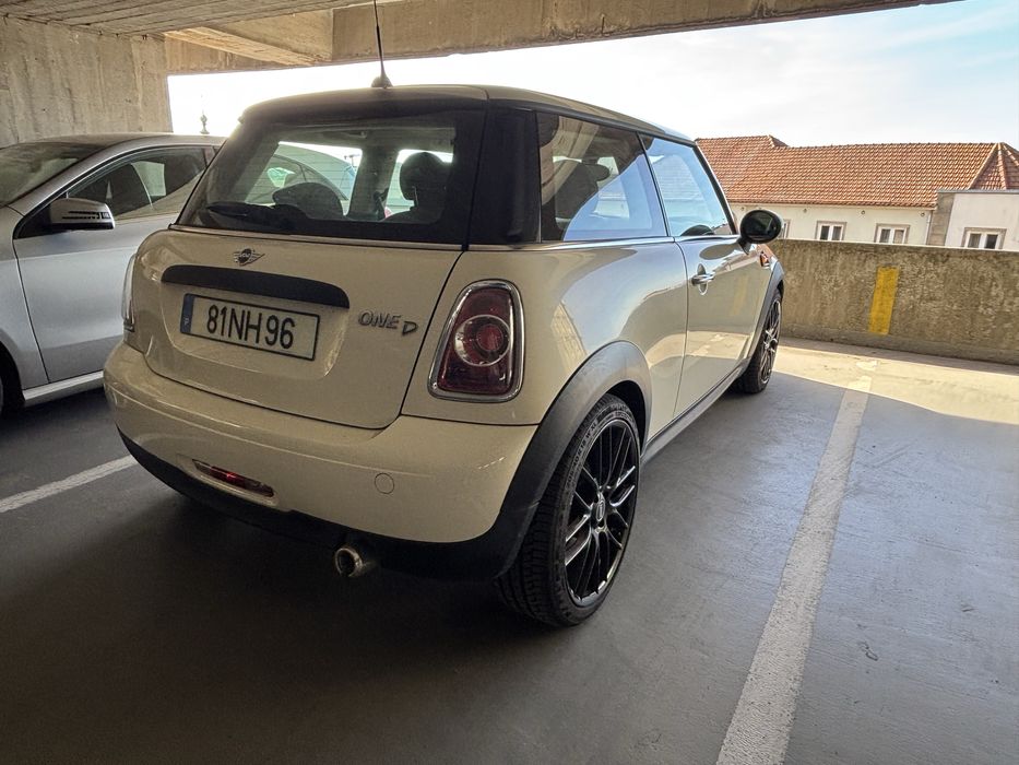 MINI ONE D 1.6 3 PORTAS 2012
