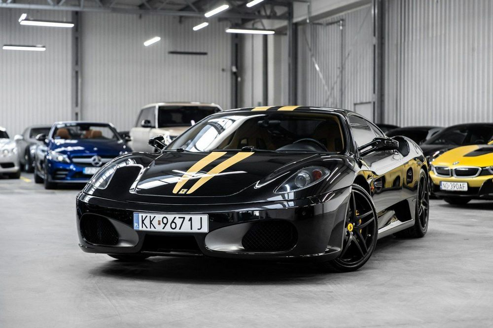 Ferrari F430 F1. Wzorowy stan. Po serwisie na 60 tys. zł.