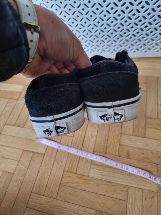 Trampki Vans czarne Orginalne rozmiar 36,5
