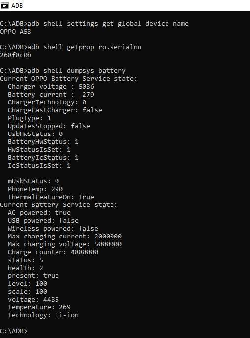 Oppo Reno A53 новий акумулятор