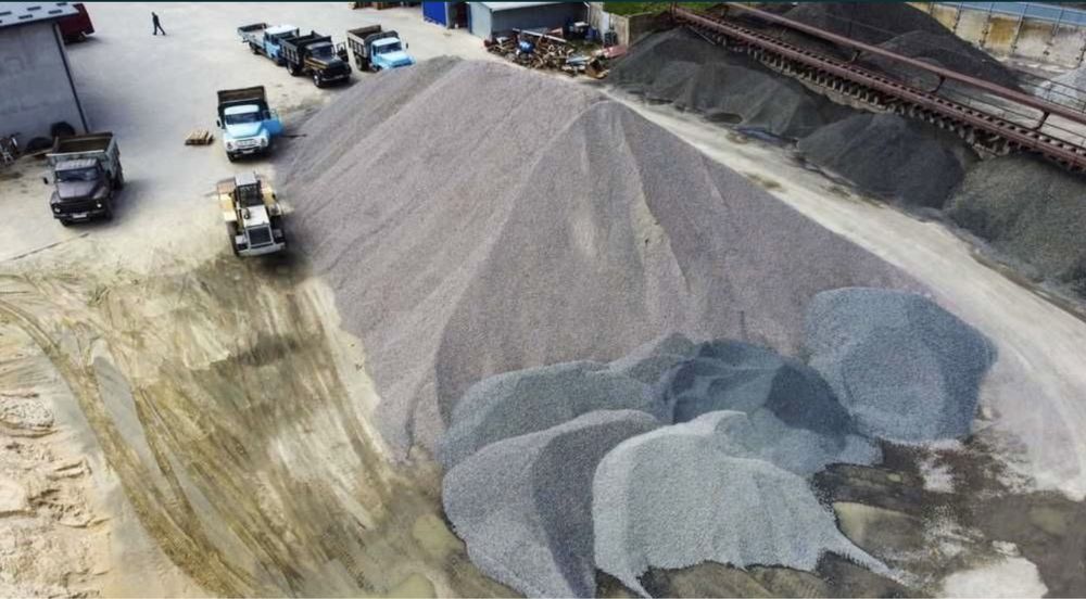 Щебінь,пісок,цемент,доставка,послуги