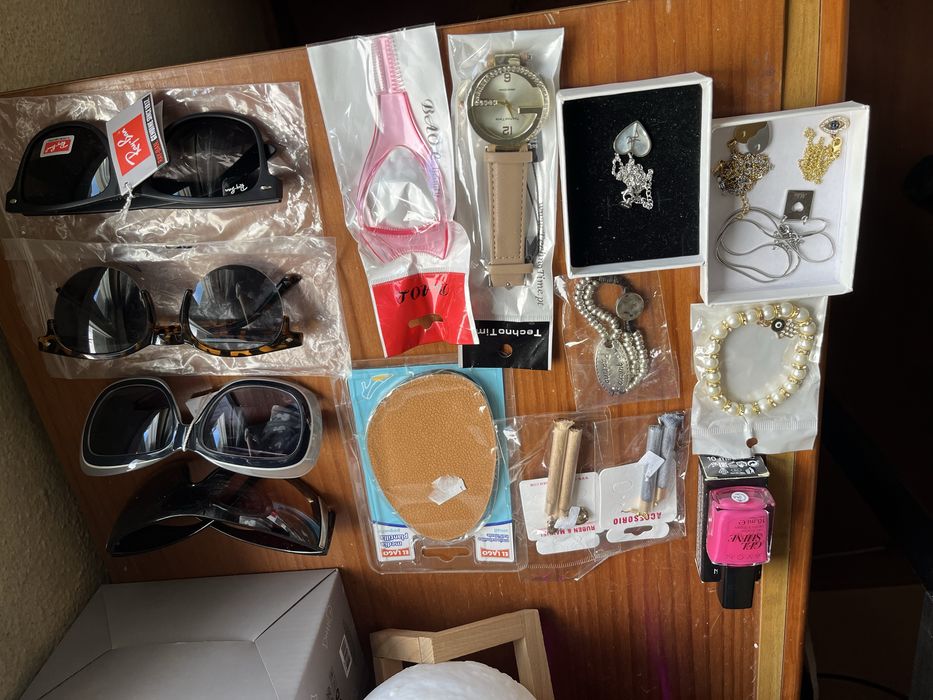 Vários acessórios (Novos)