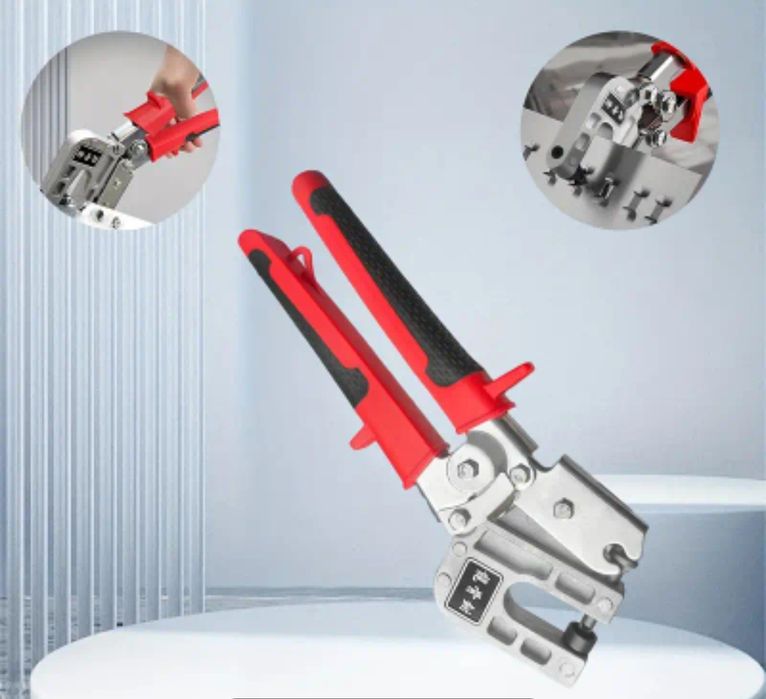 Кліщі для профілю просікач просічка з'єднання гіпсокартонних профілів