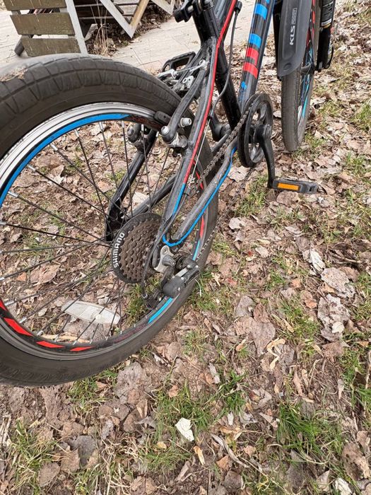 Велосипед 20" Pride JOHNNY RACE
