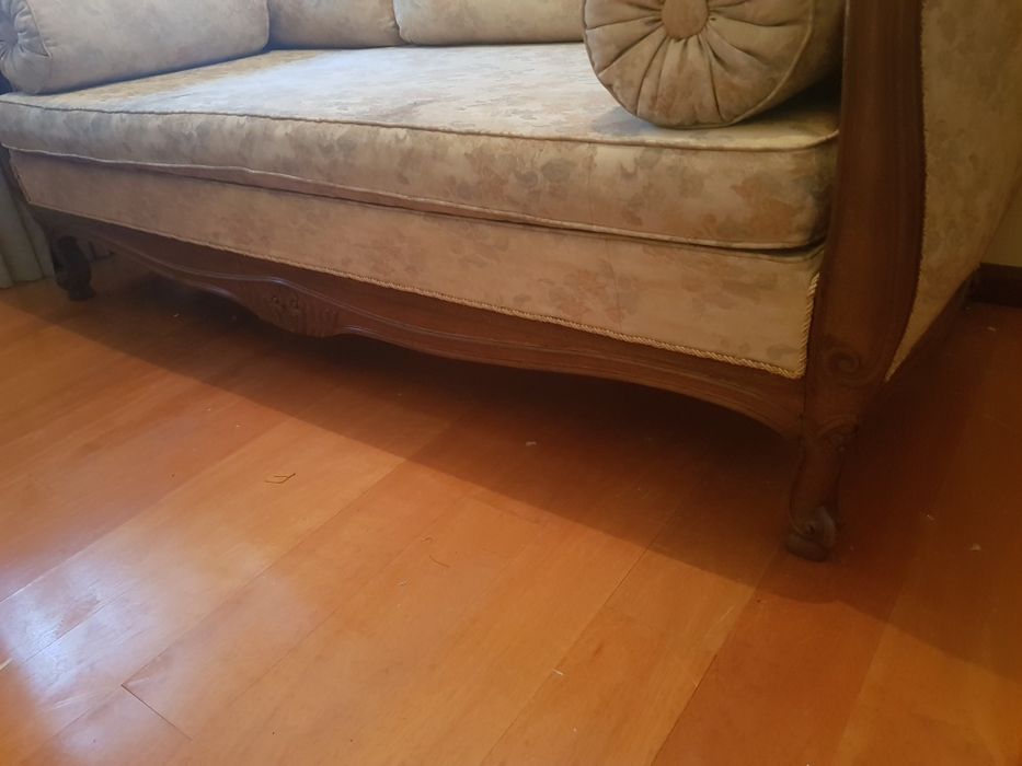 Sofa, cama estilo luis xv