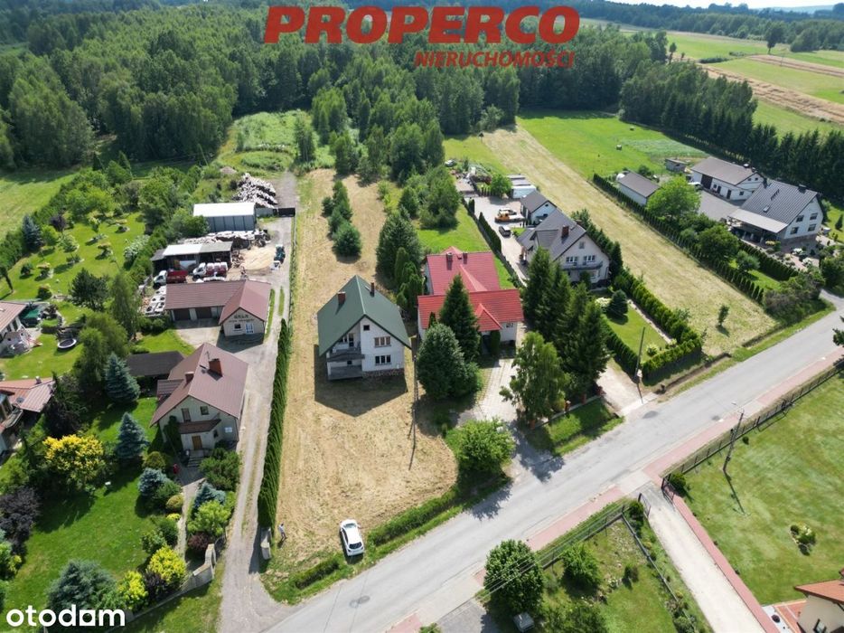 Dom 6 pok, 144m2, Borki, gm. Mniów