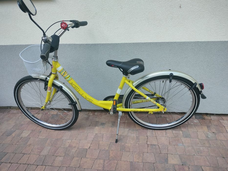 Rower Kellys 24 zielony dzieciecy