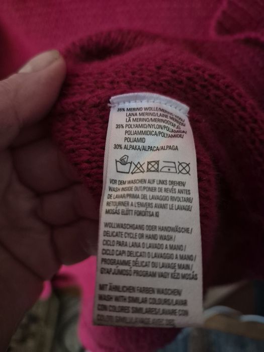 Жилет шерсть,альпака Marc O'Polo