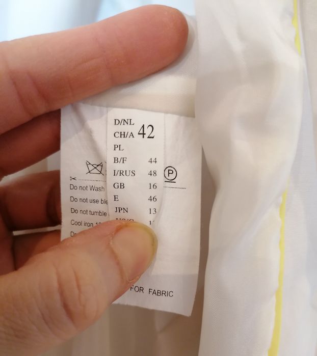 Płaszczyk przejściówka damski roz 42