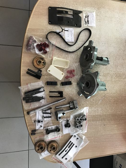 Мешкозашивочные машинки гка 9 и гка 26 запчясти