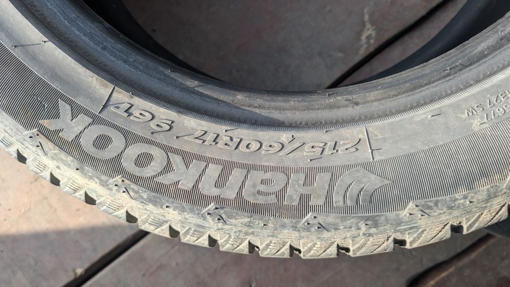 Зимова гума / зимові шини Hankook i*pike RW11