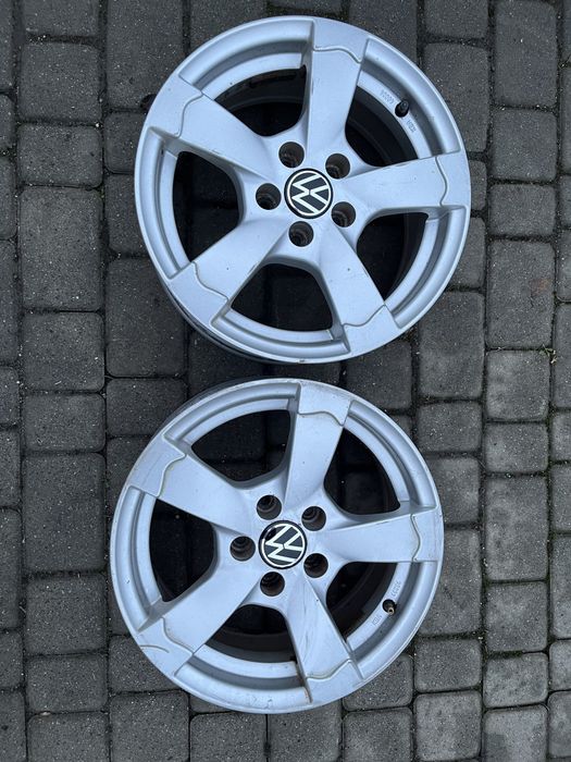 Alufelgi 5x100 16 cali Vw Polo Seat Ibiza Leon Skoda Fabia Audi Subaru