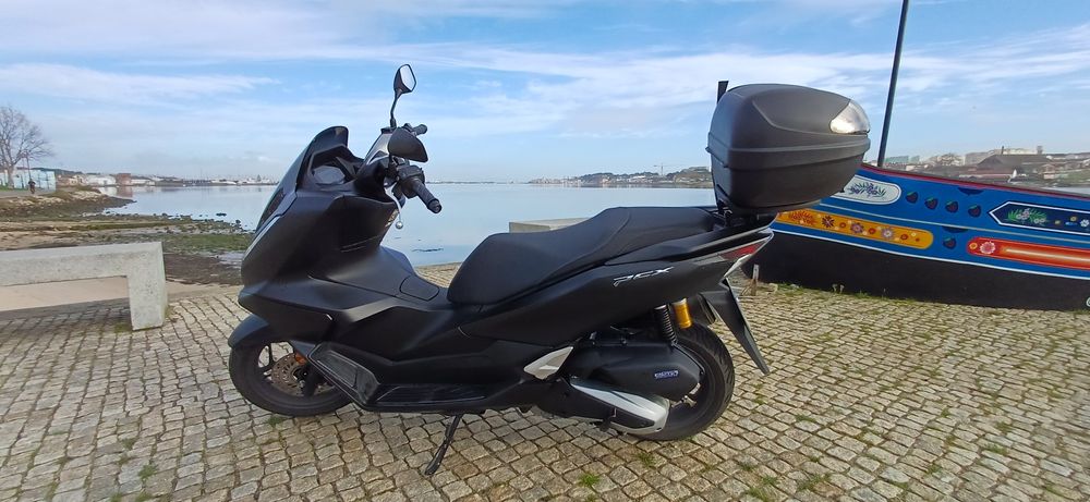 Honda PCX DX 125 (10/2025) com Topcase incluído