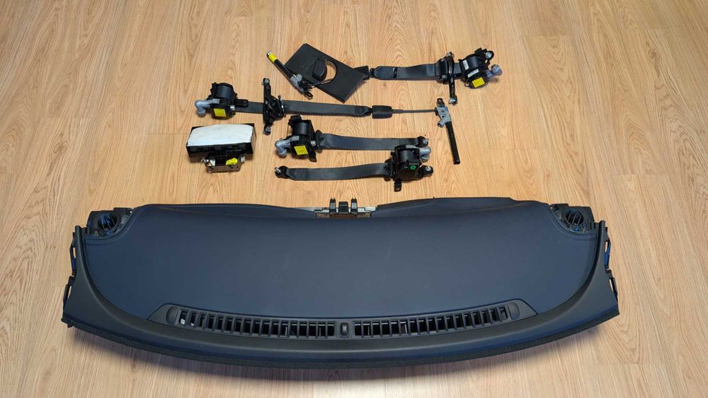 Conjunto Kit Airbags Tablier BYD ATTO 3 Tablier Original Completo