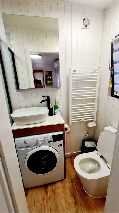 Domek letniskowy - Jezioro Turawskie - Przystań Turawa - Biały Domek Tiny House