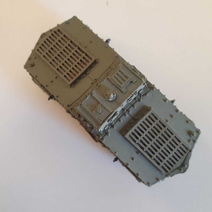 Miniatura de Carro blindado de assalto A7V, Primeira Guerra Mundial.