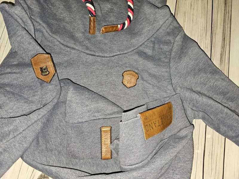 Bluza z kapturem Naketano S