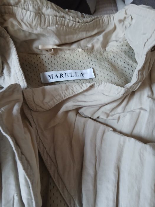 Стильна легка курточка вітровка Marella оригінал, плащ парка