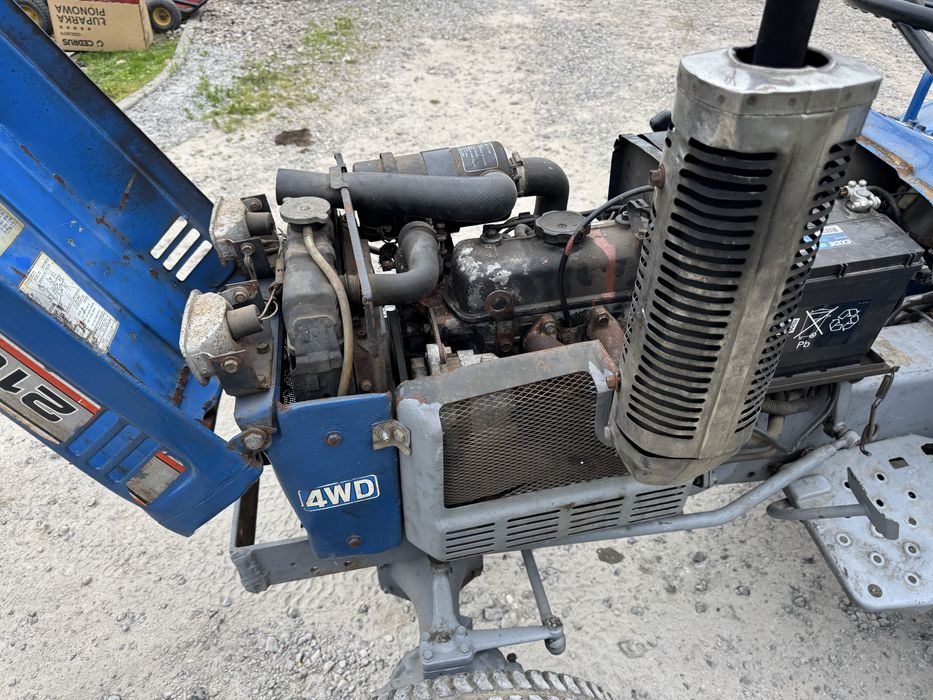 Traktorek, mini traktorek, kompakt Iseki 2160