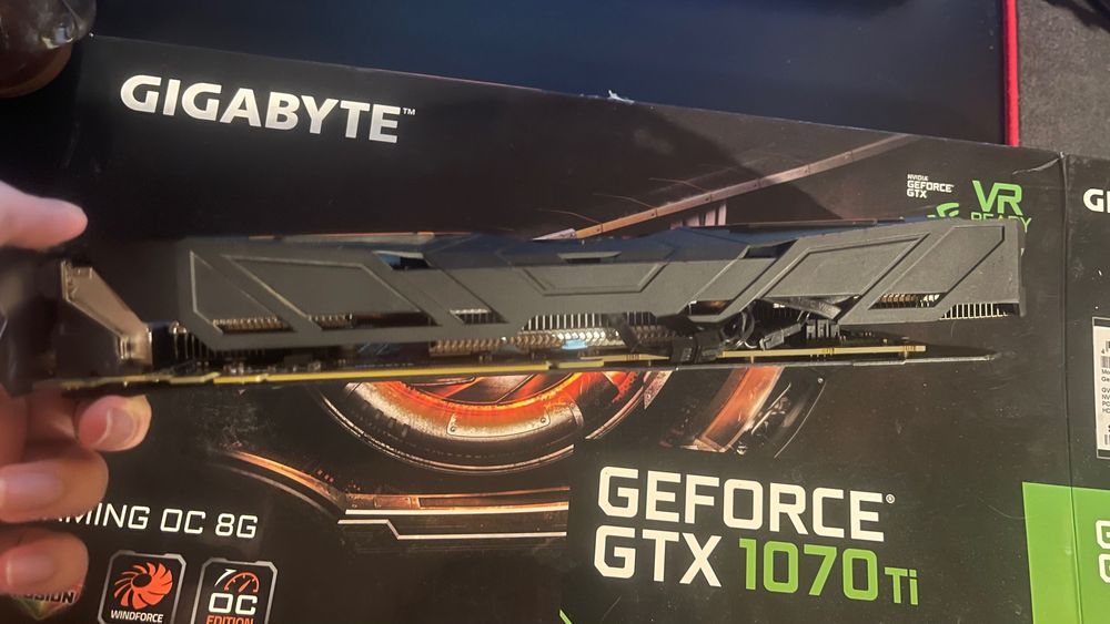 Відеокарта Gigabyte Nvidia GTX 1070 TI 8GB